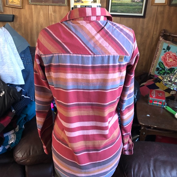 Dakine Button Up Shirt - Picture 4 of 5